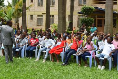 le Seigeur est la lumière de ma vie